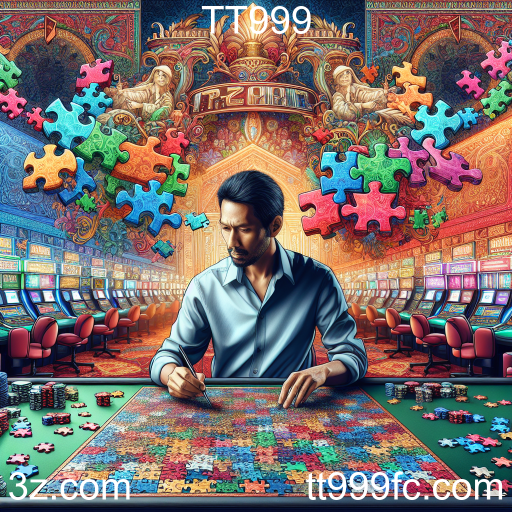 A Magia dos Quebra-Cabeças no TT999